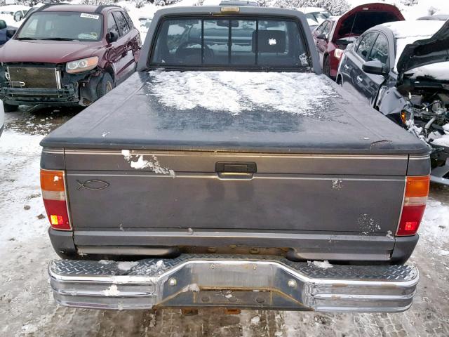 JT4VN67M2J0010579 - 1988 TOYOTA PICKUP SHO GRAY photo 6