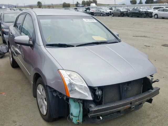 3N1AB6AP1CL671698 - 2012 NISSAN SENTRA 2.0 SILVER photo 1