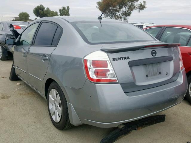 3N1AB6AP1CL671698 - 2012 NISSAN SENTRA 2.0 SILVER photo 3