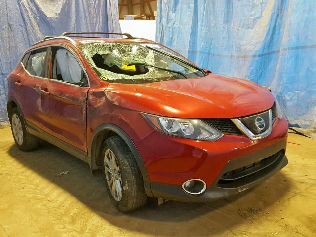 JN1BJ1CR8JW289541 - 2018 NISSAN ROGUE SPOR RED photo 1