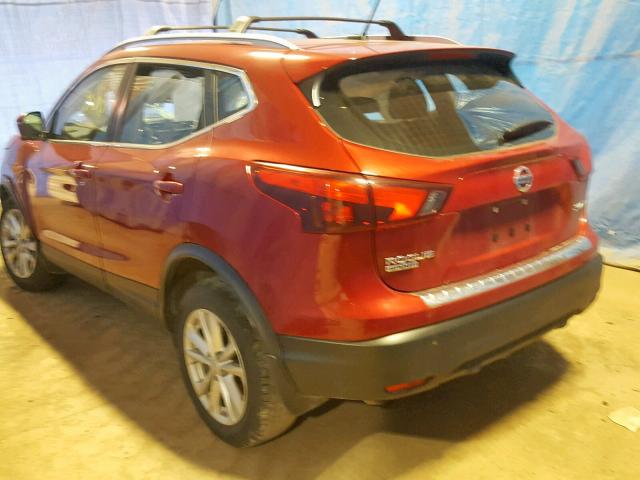 JN1BJ1CR8JW289541 - 2018 NISSAN ROGUE SPOR RED photo 3