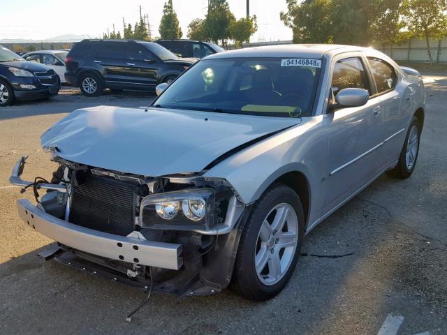 2B3CA9CV2AH299835 - 2010 DODGE CHARGER RA SILVER photo 2