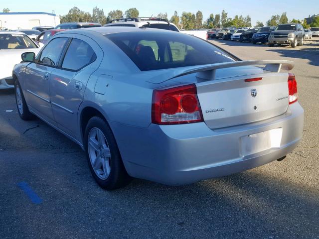 2B3CA9CV2AH299835 - 2010 DODGE CHARGER RA SILVER photo 3