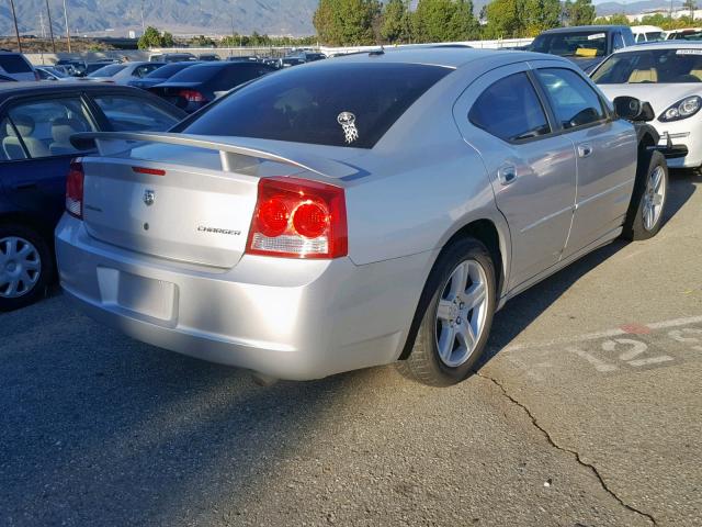 2B3CA9CV2AH299835 - 2010 DODGE CHARGER RA SILVER photo 4