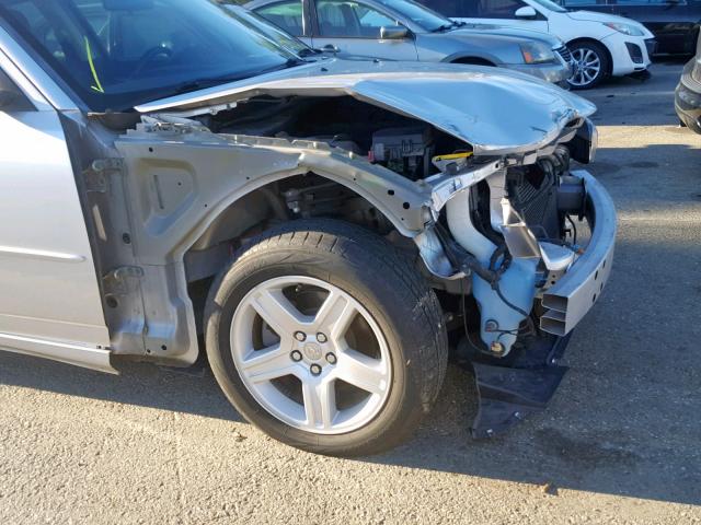 2B3CA9CV2AH299835 - 2010 DODGE CHARGER RA SILVER photo 9