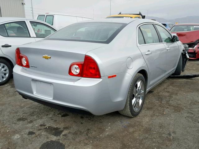 1G1ZA5EU6BF307050 - 2011 CHEVROLET MALIBU LS SILVER photo 4