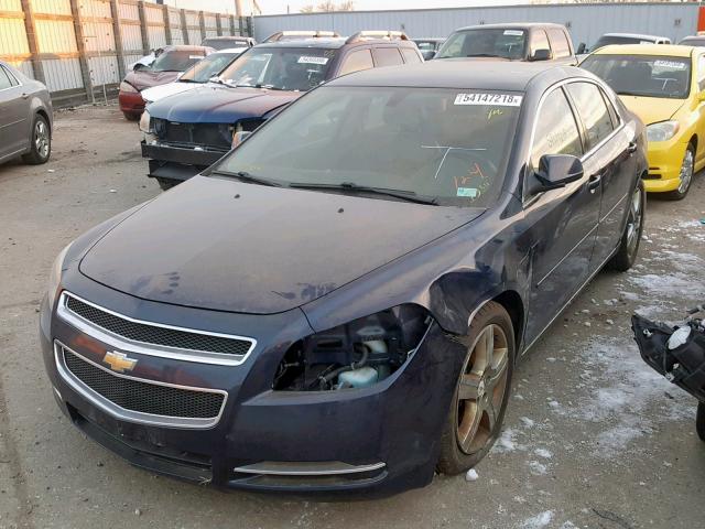 1G1ZD5E7XBF164346 - 2011 CHEVROLET MALIBU 2LT BLUE photo 2