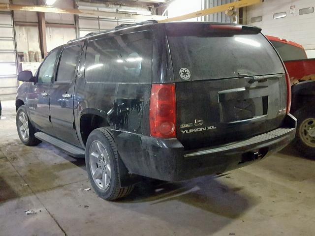 1GKS2KE78CR259733 - 2012 GMC YUKON XL K BLACK photo 3