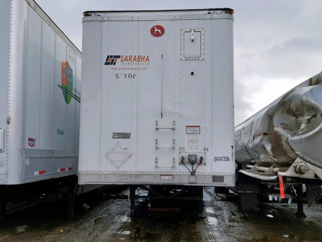 1GRAA0626GD461593 - 2016 GREAT DANE TRAILER 53 TRAILER WHITE photo 2