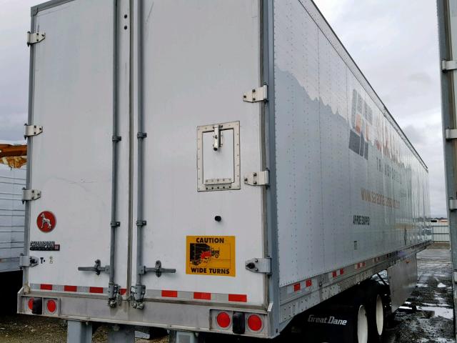 1GRAA0626GD461593 - 2016 GREAT DANE TRAILER 53 TRAILER WHITE photo 5