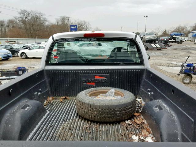 1B7GG26X01S271740 - 2001 DODGE DAKOTA SILVER photo 6