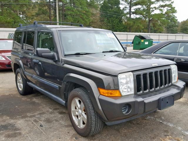 1J8HH48N26C248320 - 2006 JEEP COMMANDER BEIGE photo 1