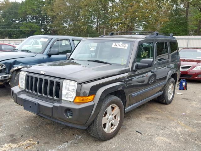 1J8HH48N26C248320 - 2006 JEEP COMMANDER BEIGE photo 2