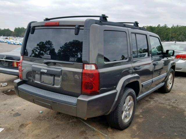 1J8HH48N26C248320 - 2006 JEEP COMMANDER BEIGE photo 4