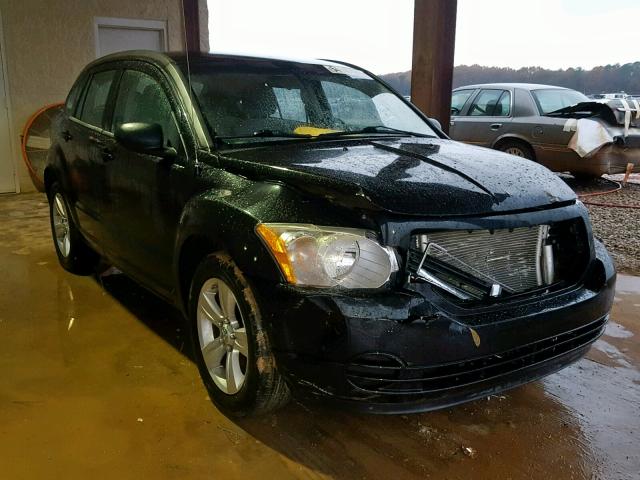 1B3CB4HA0AD538446 - 2010 DODGE CALIBER SX BLACK photo 1