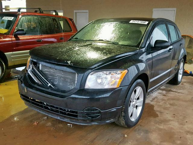 1B3CB4HA0AD538446 - 2010 DODGE CALIBER SX BLACK photo 2