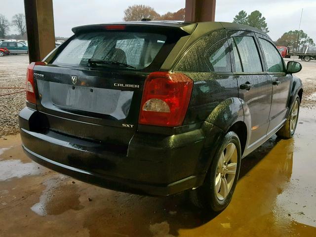 1B3CB4HA0AD538446 - 2010 DODGE CALIBER SX BLACK photo 4