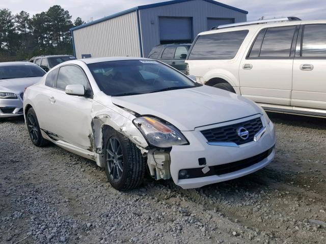 1N4BL24EX8C143703 - 2008 NISSAN ALTIMA 3.5 WHITE photo 1