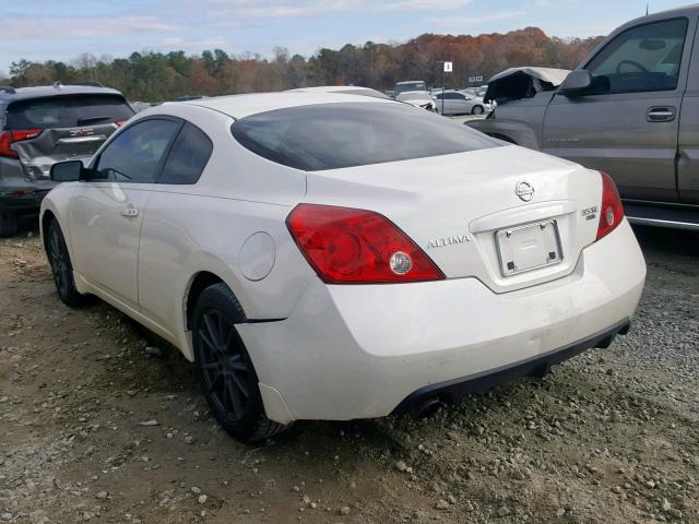 1N4BL24EX8C143703 - 2008 NISSAN ALTIMA 3.5 WHITE photo 3