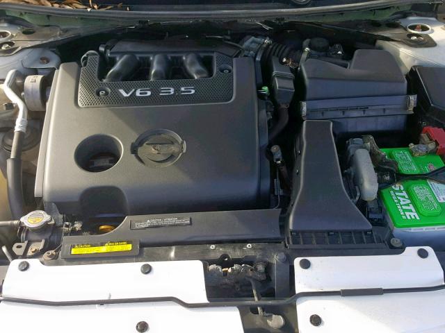 1N4BL24EX8C143703 - 2008 NISSAN ALTIMA 3.5 WHITE photo 7