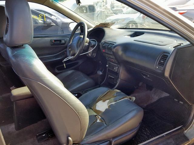 JH4DC4468YS010840 - 2000 ACURA INTEGRA GS SILVER photo 5