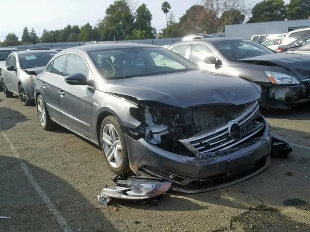 WVWBP7AN1GE506845 - 2016 VOLKSWAGEN CC BASE GRAY photo 1