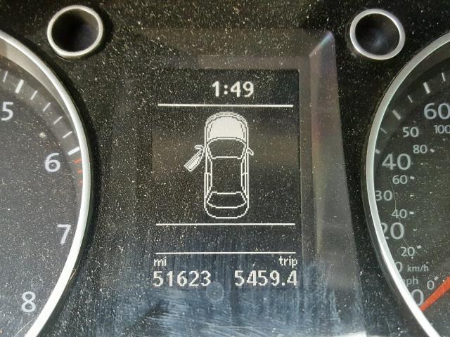 WVWBP7AN1GE506845 - 2016 VOLKSWAGEN CC BASE GRAY photo 8