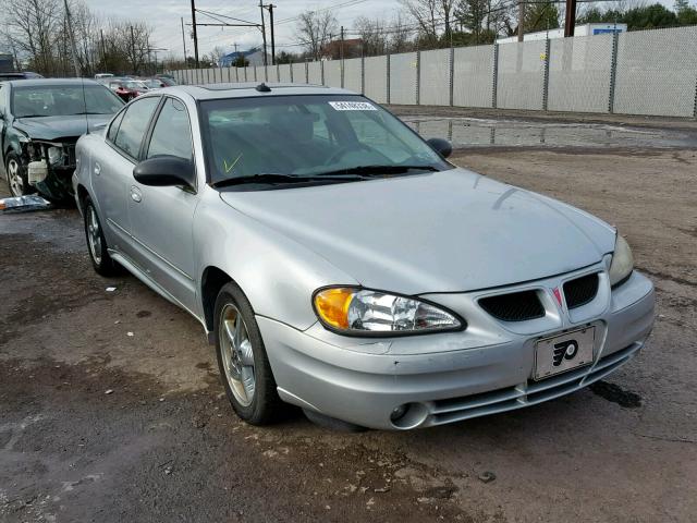 1G2NF52F73C158815 - 2003 PONTIAC GRAND AM S SILVER photo 1