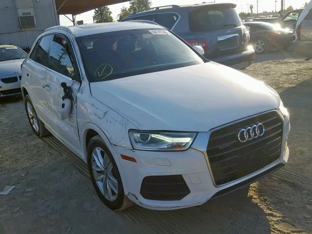 WA1JCCFS9HR000358 - 2017 AUDI Q3 PREMIUM WHITE photo 1