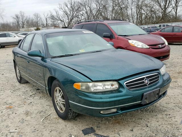 2G4WB52K7X1496506 - 1999 BUICK REGAL LS GREEN photo 1