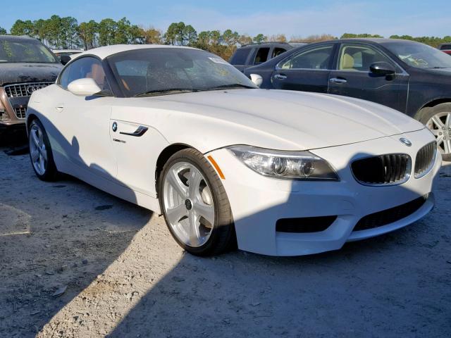 WBALL5C53GP557959 - 2016 BMW Z4 SDRIVE2 WHITE photo 1