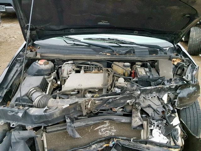 1G1ZT62894F146865 - 2004 CHEVROLET MALIBU MAX BLACK photo 7