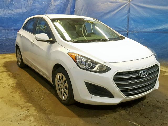 KMHD35LH5HU376569 - 2017 HYUNDAI ELANTRA GT WHITE photo 1