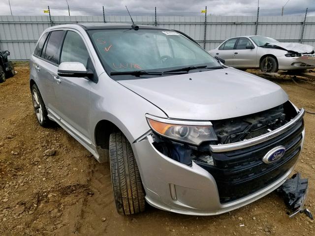 2FMDK4AK0EBA60090 - 2014 FORD EDGE SPORT  photo 1