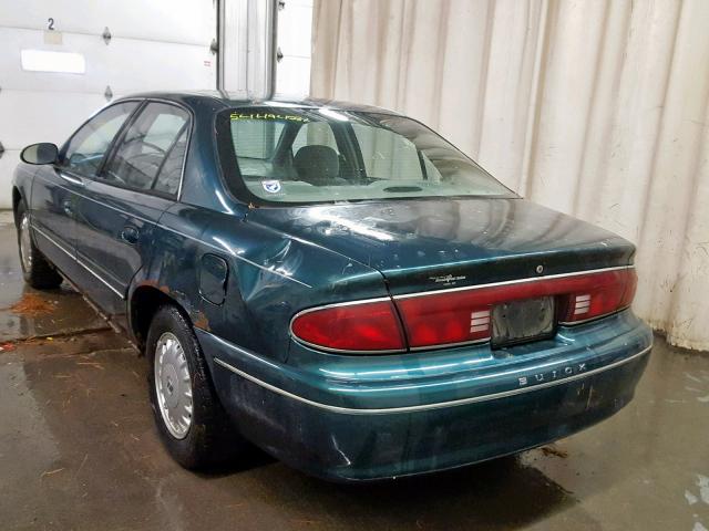 2G4WY52M8W1438872 - 1998 BUICK CENTURY LI GREEN photo 3