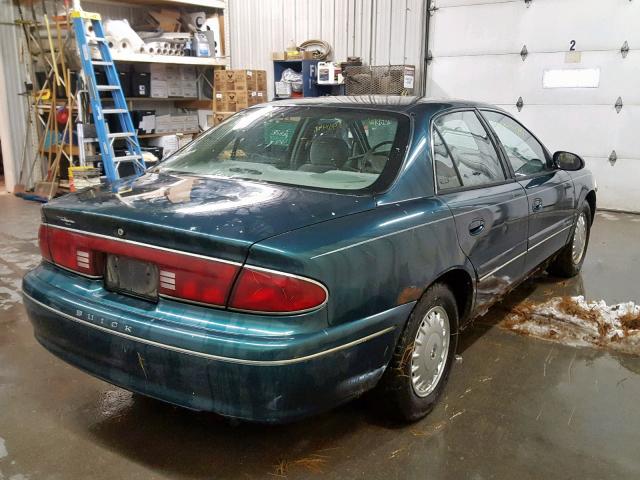 2G4WY52M8W1438872 - 1998 BUICK CENTURY LI GREEN photo 4