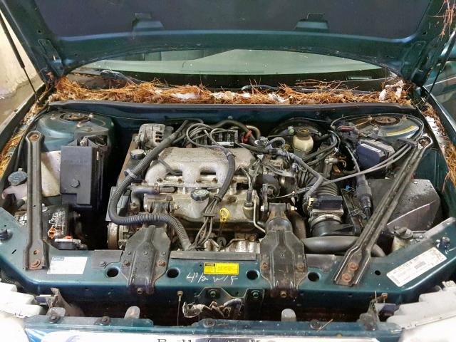 2G4WY52M8W1438872 - 1998 BUICK CENTURY LI GREEN photo 7