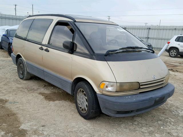 JT3GK13M5V1266570 - 1997 TOYOTA PREVIA LE GOLD photo 1