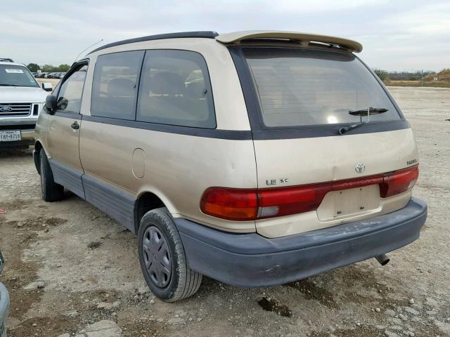 JT3GK13M5V1266570 - 1997 TOYOTA PREVIA LE GOLD photo 3