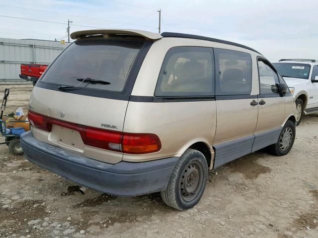 JT3GK13M5V1266570 - 1997 TOYOTA PREVIA LE GOLD photo 4