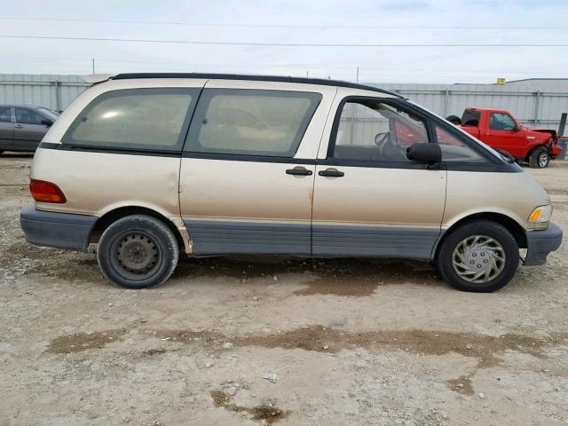 JT3GK13M5V1266570 - 1997 TOYOTA PREVIA LE GOLD photo 9