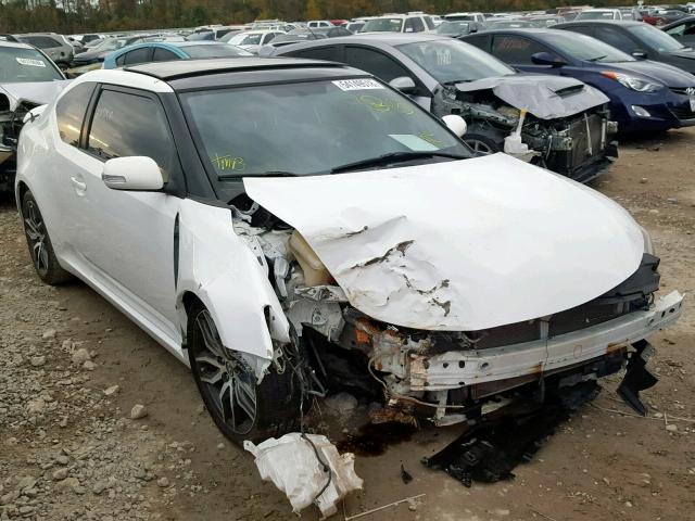 JTKJF5C70E3073246 - 2014 TOYOTA SCION TC 白色 照片 1