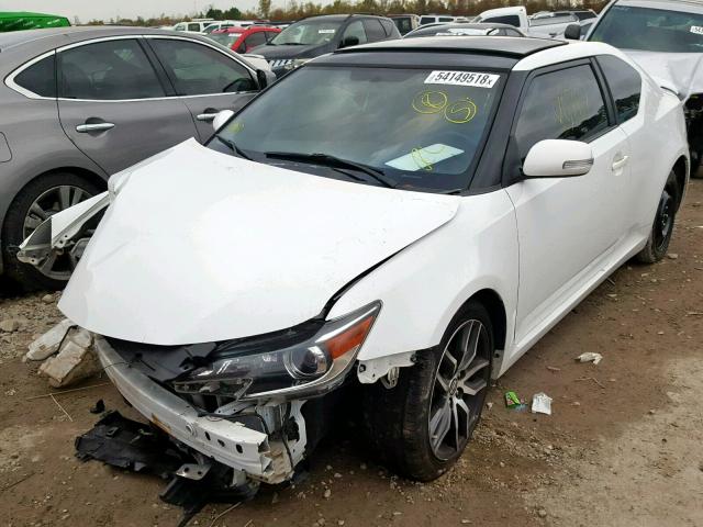 JTKJF5C70E3073246 - 2014 TOYOTA SCION TC 白色 照片 2
