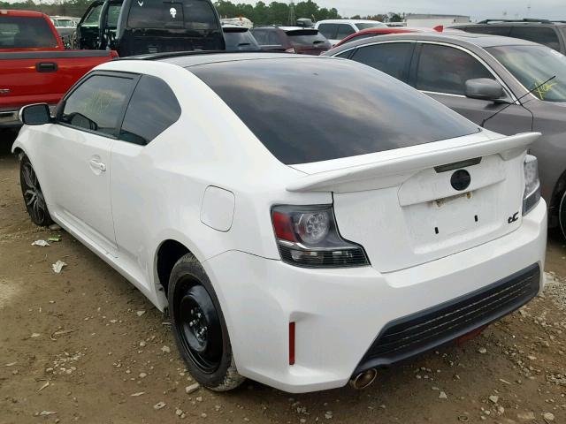 JTKJF5C70E3073246 - 2014 TOYOTA SCION TC 白色 照片 3