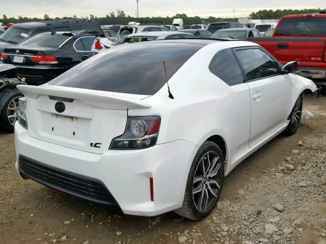 JTKJF5C70E3073246 - 2014 TOYOTA SCION TC 白色 照片 4