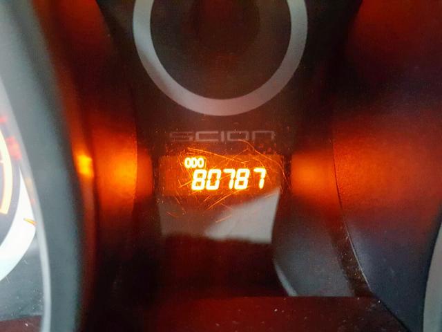 JTKJF5C70E3073246 - 2014 TOYOTA SCION TC 白色 照片 8