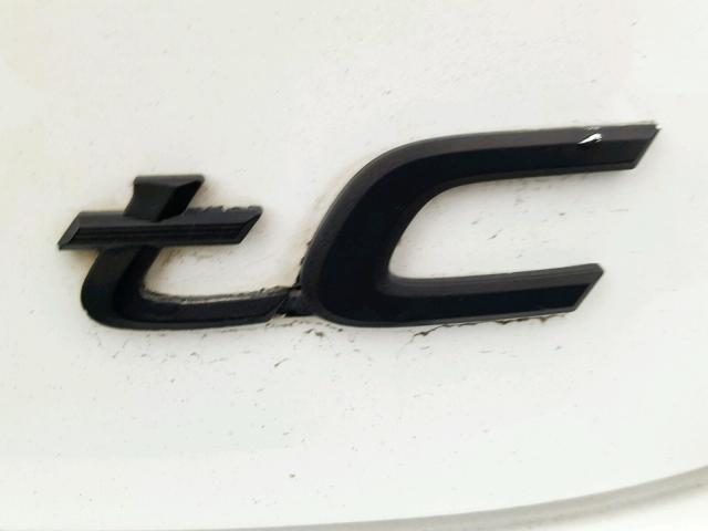 JTKJF5C70E3073246 - 2014 TOYOTA SCION TC 白色 照片 9