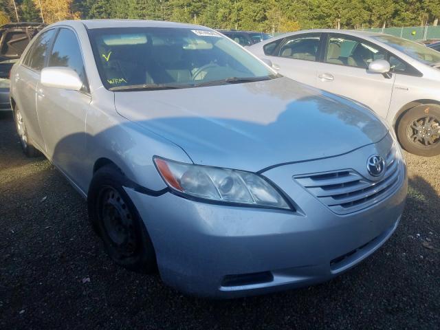 4T4BE46K49R113676 - 2009 TOYOTA CAMRY BASE SILVER photo 1