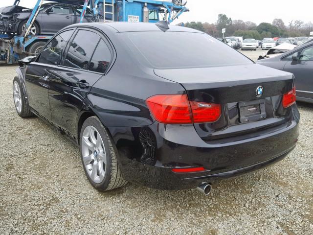 WBA3B1G50FNT06977 - 2015 BMW 320 I BLACK photo 3