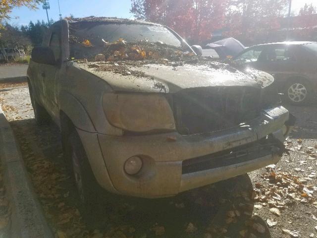 5TETU62N96Z295766 - 2006 TOYOTA TACOMA PRE SILVER photo 1